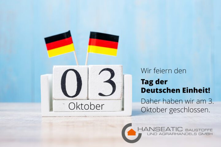 Informationen zum Tag der Deutschen Einheit 2024